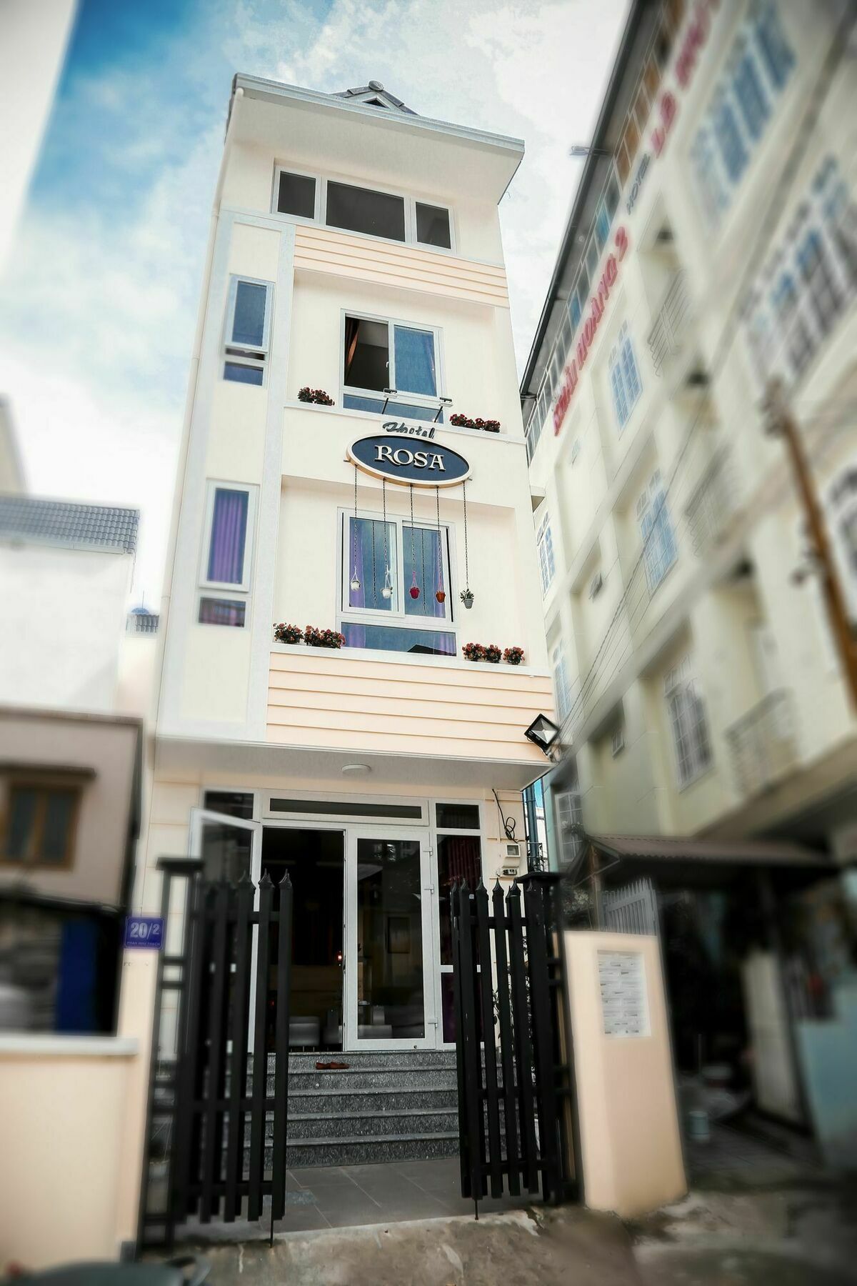 Forelsket Rosa Đà Lạt Exterior foto